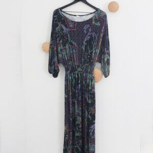 Anthropologie x Daily Practice Dolman Sleeved Maxi Dress - Size Small